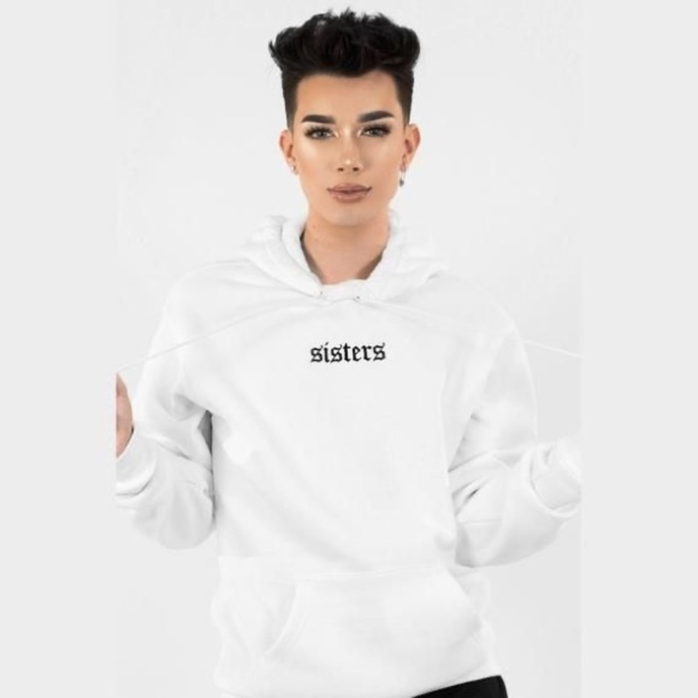 James Charles sweater, never worn maybe once!